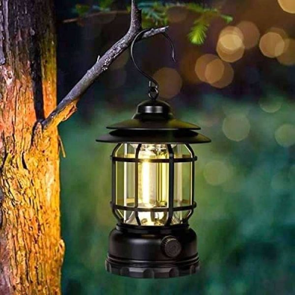 Rechargeable Outdoor Camping Portable LED Hanging Light - Image 2