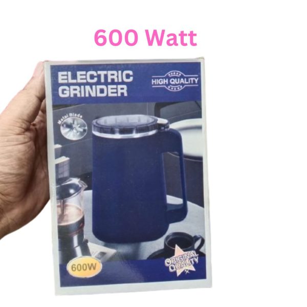 600 Watt High Power Electric Grinder