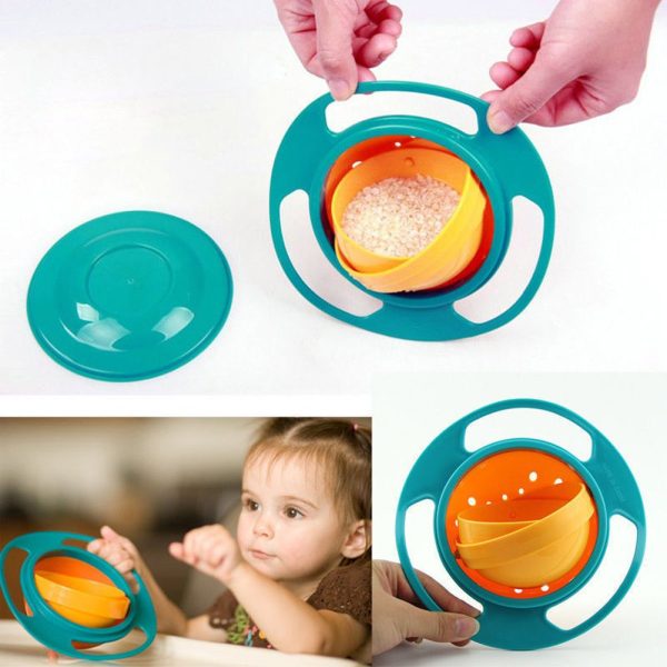 360 Dgree Magic Gyro Bowl for Kids