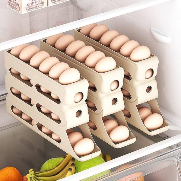 (১পিস) 4-layer Egg Rack - Image 2