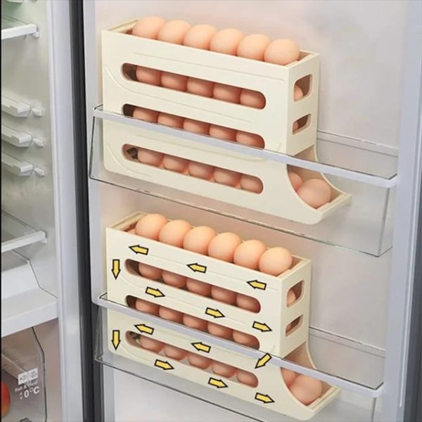 (২পিস) 4-layer Egg Rack