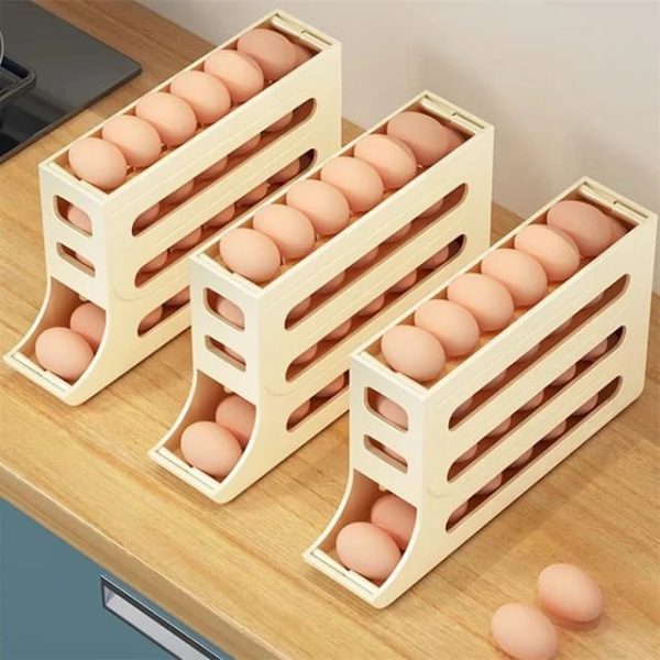 (২পিস) 4-layer Egg Rack - Image 4